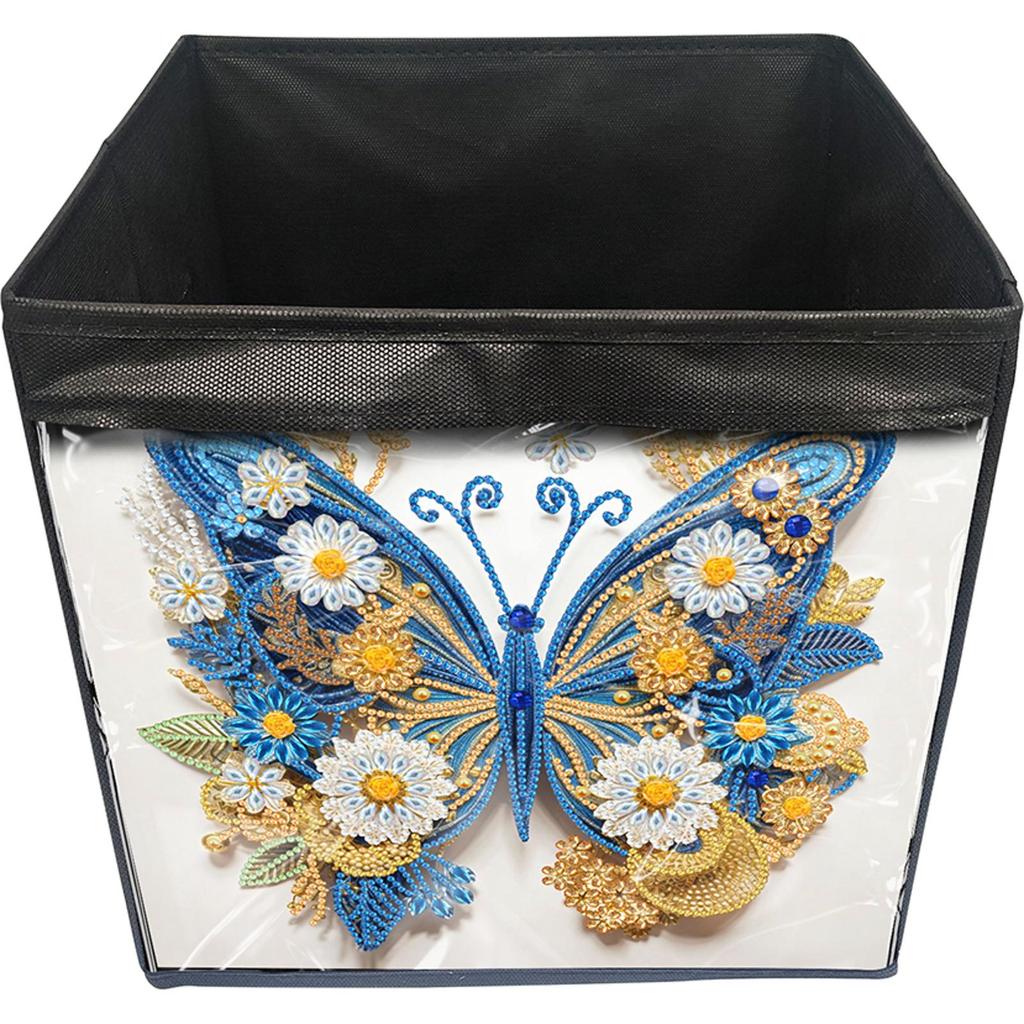 Diamond Painting Storage Bin Canvas Organizer Box Diamond Painting Kit Diamond Painting Storage Container Home & Office Decor