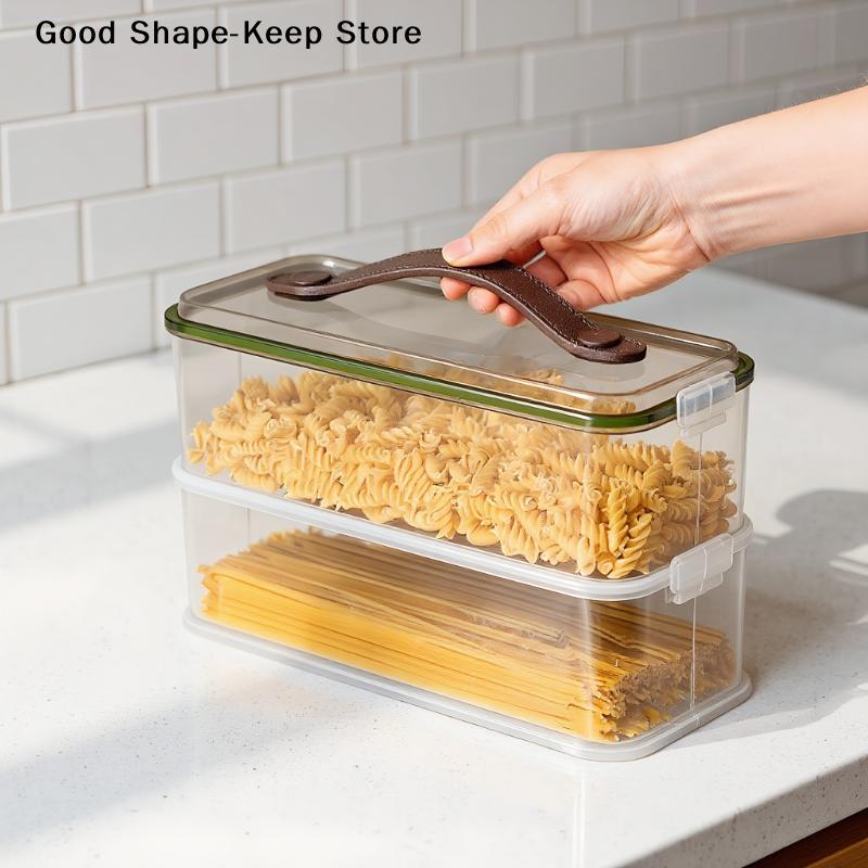 Small Food Preservation Boxes,Refrigerator Fresh-Keeping Storage Box, Fresh-Keeping Artifact,Transparent Sealed Storage Box