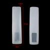 1PC Remote Control Silicone Protective Cover Transparent Household Stretchable Dust-Proof And Waterproof Remote Control Cover
