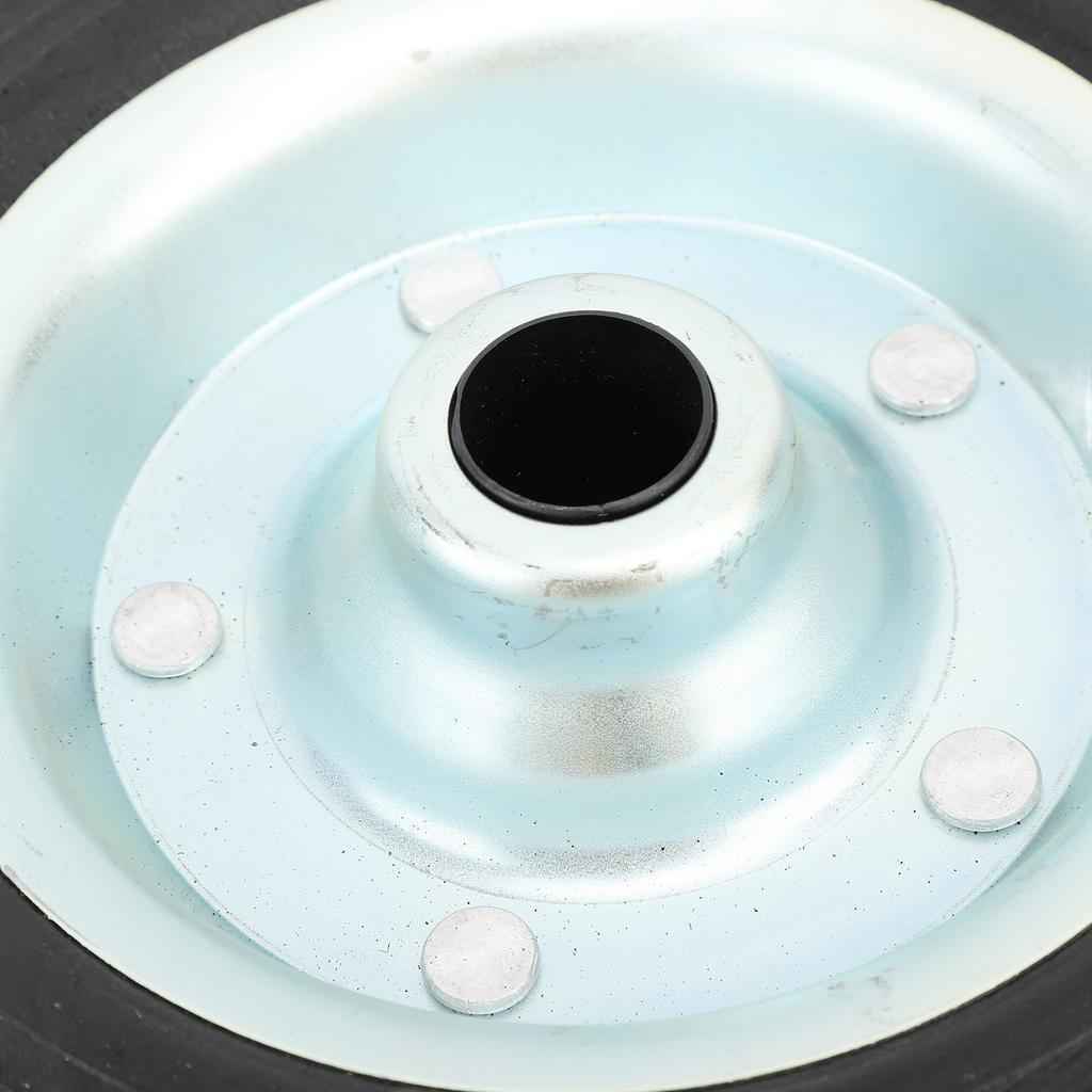 8 Inch Trailer Jack Wheel Replacement 1100 Lbs Strong Capacity 48mm Rim Trailer Jack Caster Trailer RV Motorhome Accessories