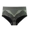 Women's High Waist Seamless Control Panties Body Shaper Underwear Soft Breathable Briefs Plus Size