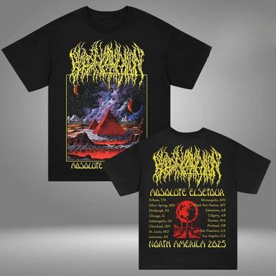 Blood Incantation Absolute Elsewhere Summer 2026 Tour Two Sided Unisex T-Shirt High-end Luxury Is for Both Men and Women Top Y2k