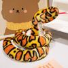 Colorful Boa Plush Doll Sticking Tongue Boa Snake Stuffed Toys Snake Plush Toy  Home Decor