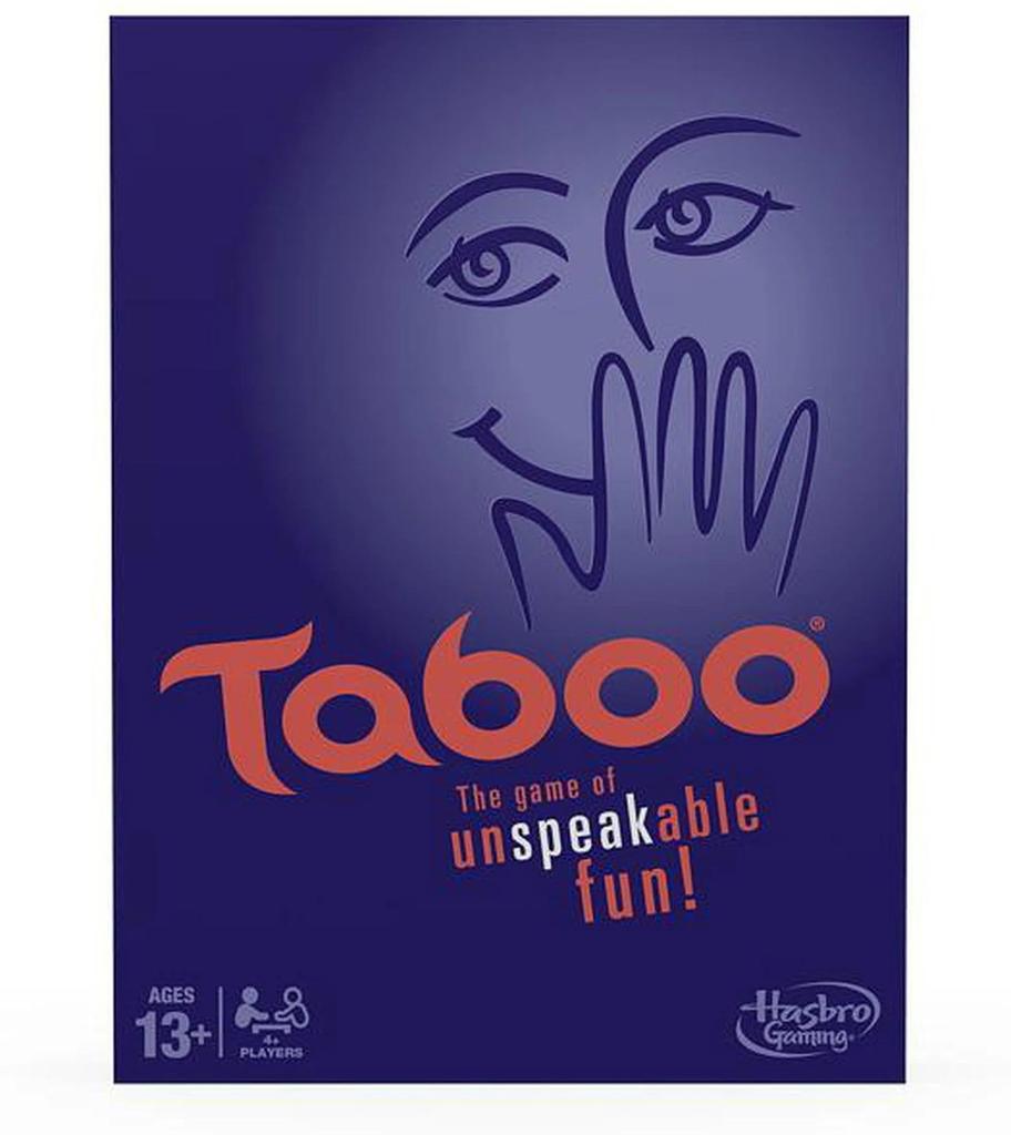Taboo Board Game