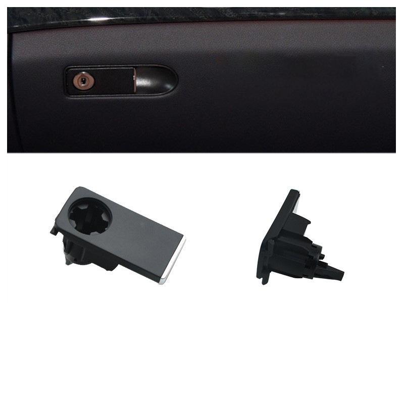 For Mercedes Benz CLS Glove Box Switch Handle CLS300 W218 Toolbox Glove Box Buckle Lock Cover Matching 2186800091 2012-2017