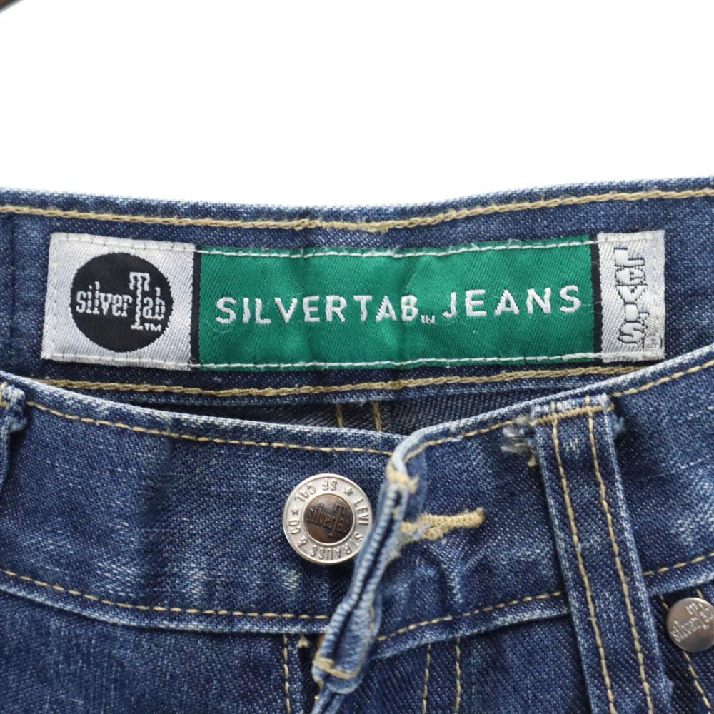 Levi's Straight Denim Pants Silver Tab Women Used
