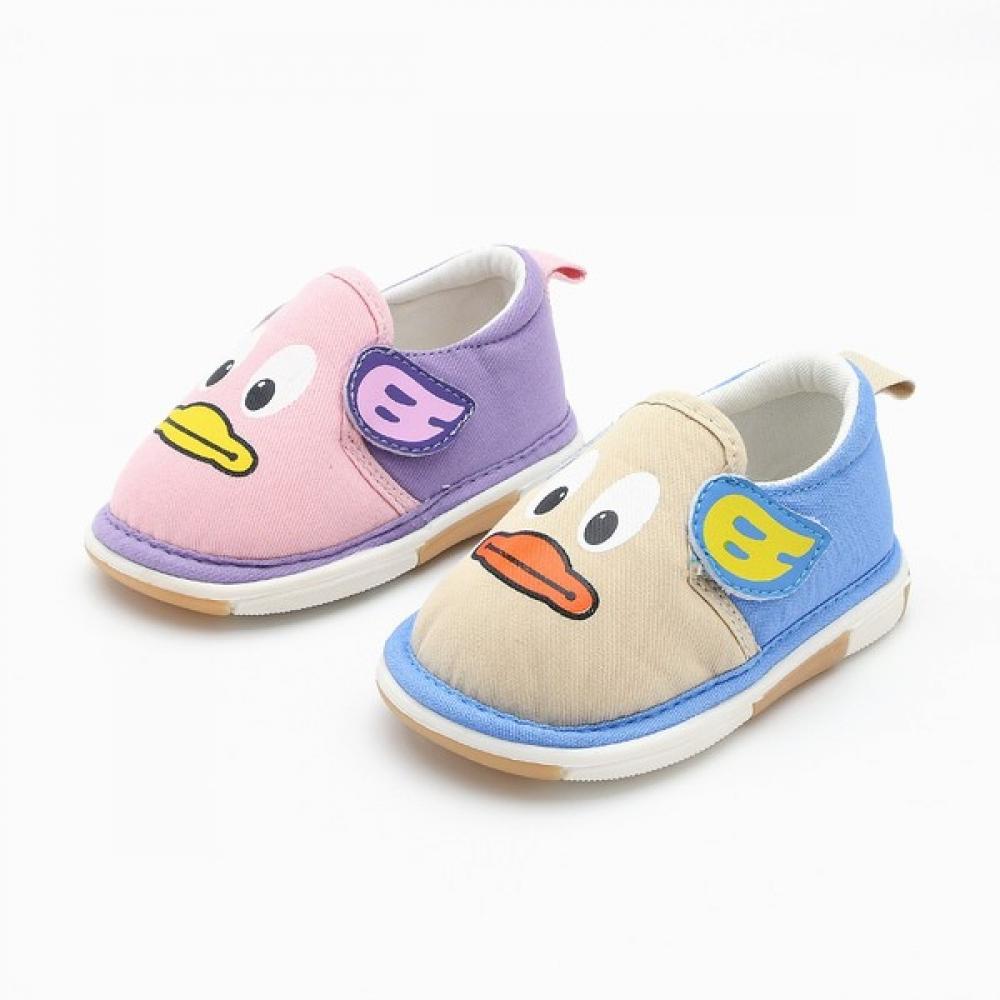 

Levisfoot Tk117 Girls Boys Baby First Step Squeaky Sneakers Pink/140mm