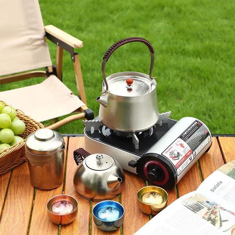 Xinke XTi-1110 Pure Titanium Portable Tea Set