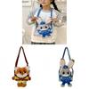 Zootopia Judy Hopps Nick Wilde Cartoon Plüsch Umhängetasche Für Mädchen Mit Verstellbarem Riemen Und Stauraum