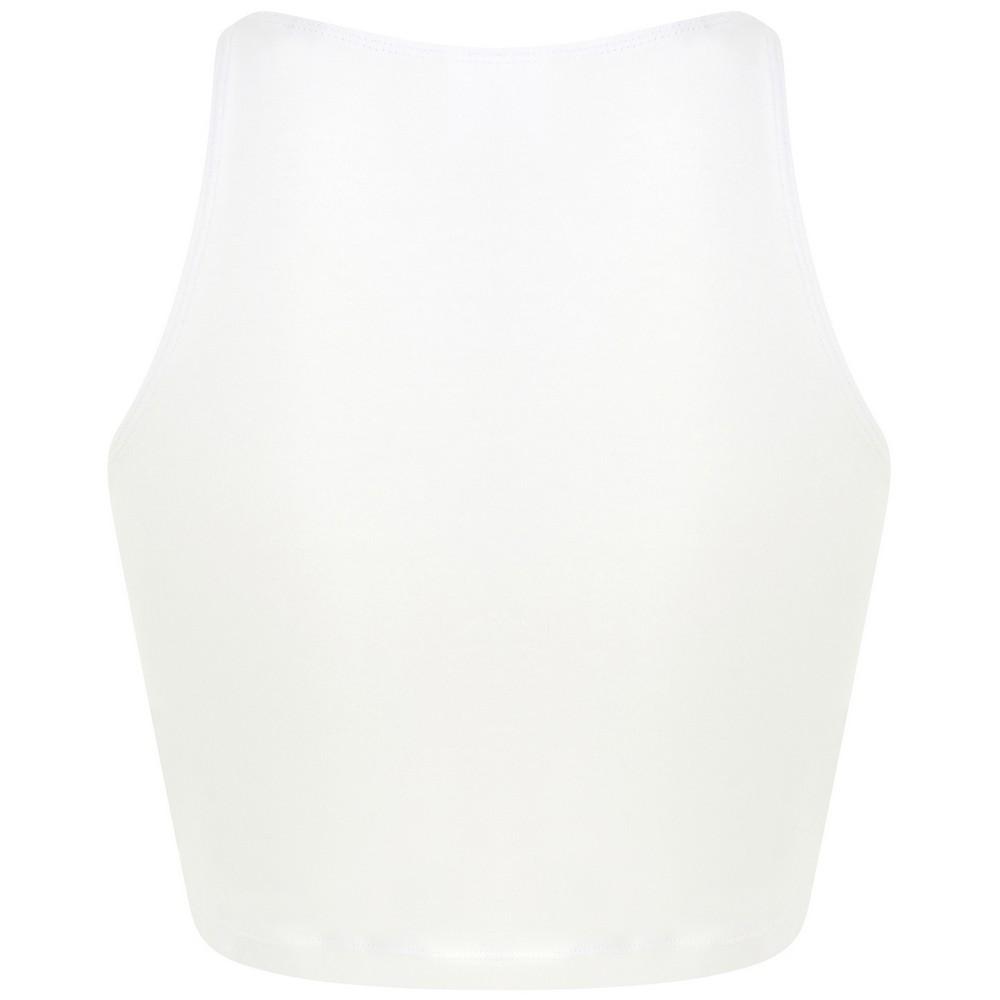 SF Women Dámský/Dámský Jednobarevný Crop Top