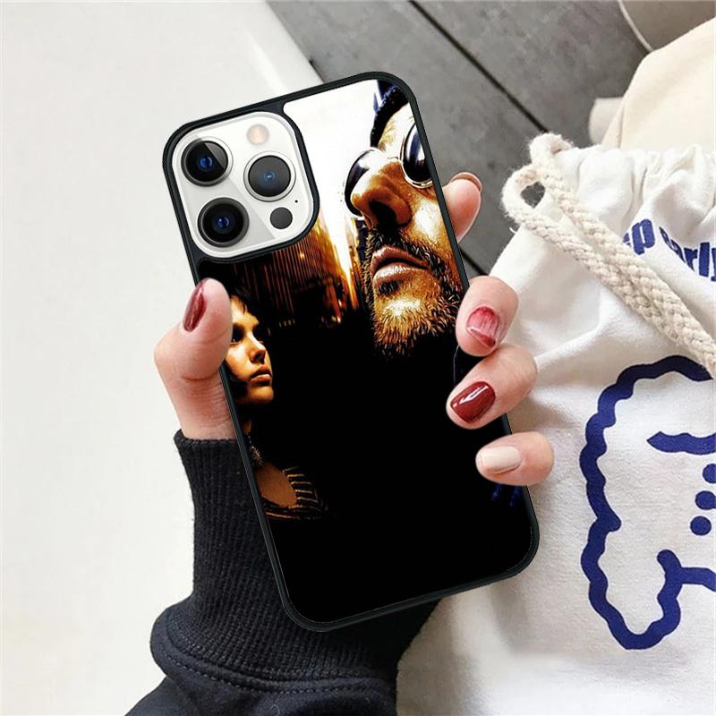 Killer Leon Phone Case For iPhone 17 Air 15 16 Cover 11 13 14 Pro Max 12 Plus Max Fundas