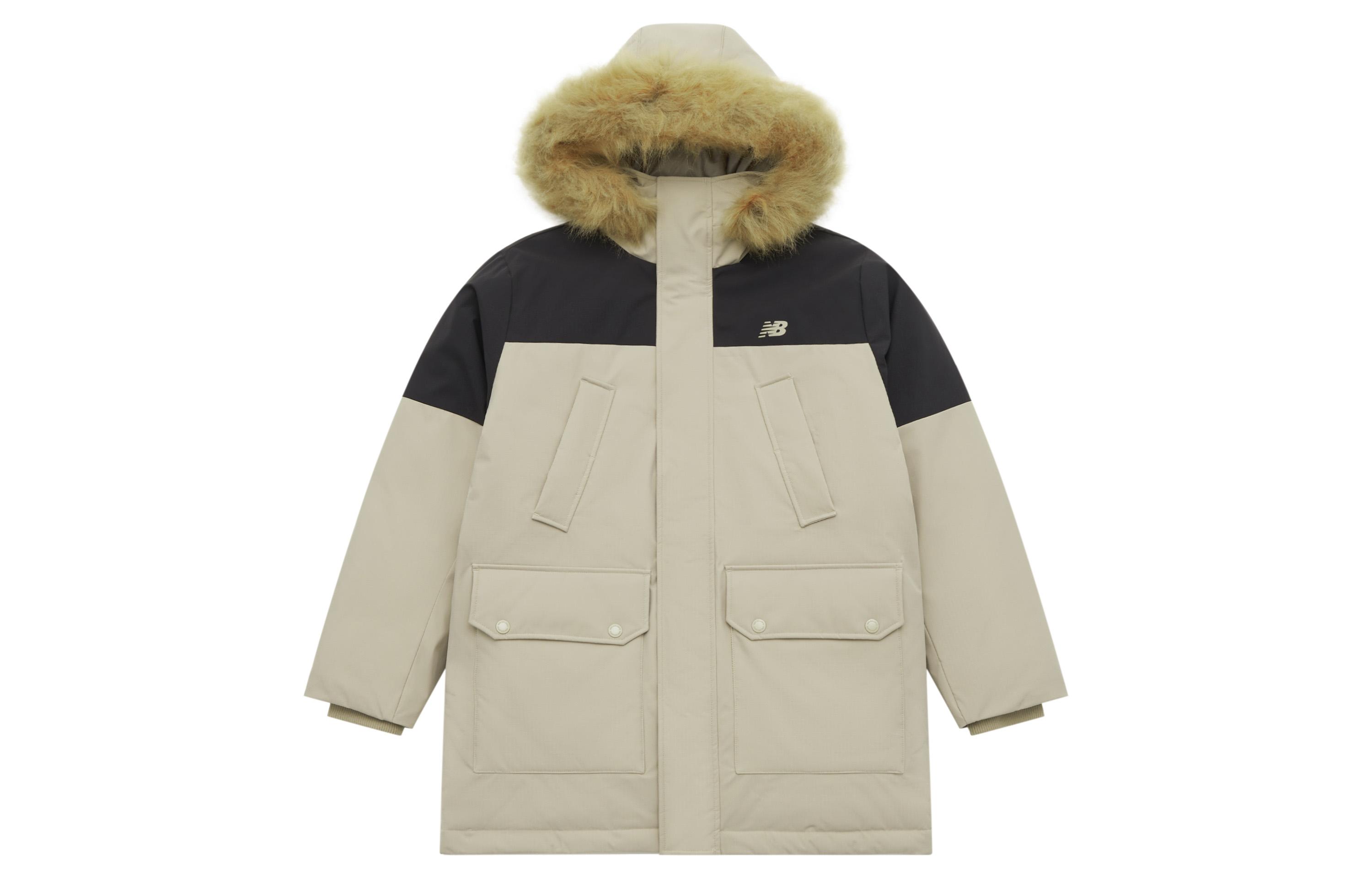 New Balance Down Jacket Men s Khaki AMJ44300-SOT L