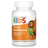 Chewable Multi-Vitamin with Vitamin A, Vitamin C, Vitamin E and Apple Fruit Powder for Children, Assorted Fruit, 180 Vegetarian Tablets