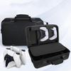 Splashproof Storage Bag for Slim Travel Carrrying Case Organizers Storing Game Console Controller Charging Base Disk