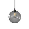 ZEKOO Pendant Light, Ceiling Light, Nordic Style, Glass, Stylish, Interior Lighting Fixture, Lampshade, E26, LED, Suitable for Living Room, Japanese