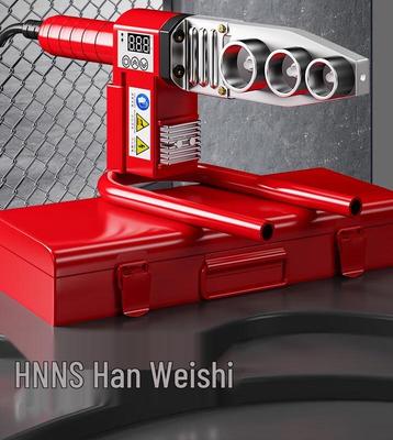 Han Weishi 1600W Digitální svařovací sada na horkovzdušné svařování trubek CN zástrčka (adaptér součástí dodávky)