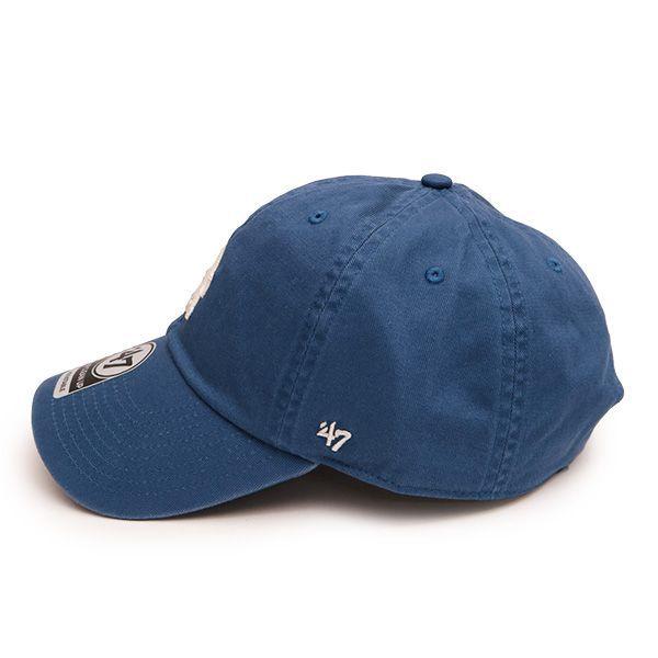 Used '47 [Forty Seven] Hat Cap Cleanup Los Angeles Dodgers Timber Blue Wash Unisex