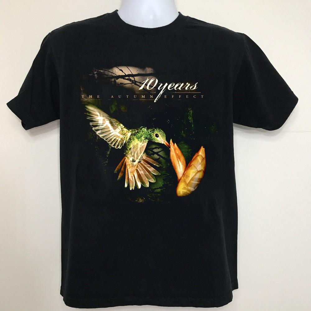 

Rare 10 Years Band The Autumn Effect Gift For FanS to 5XL Unisex T-Shirt XXXXL
