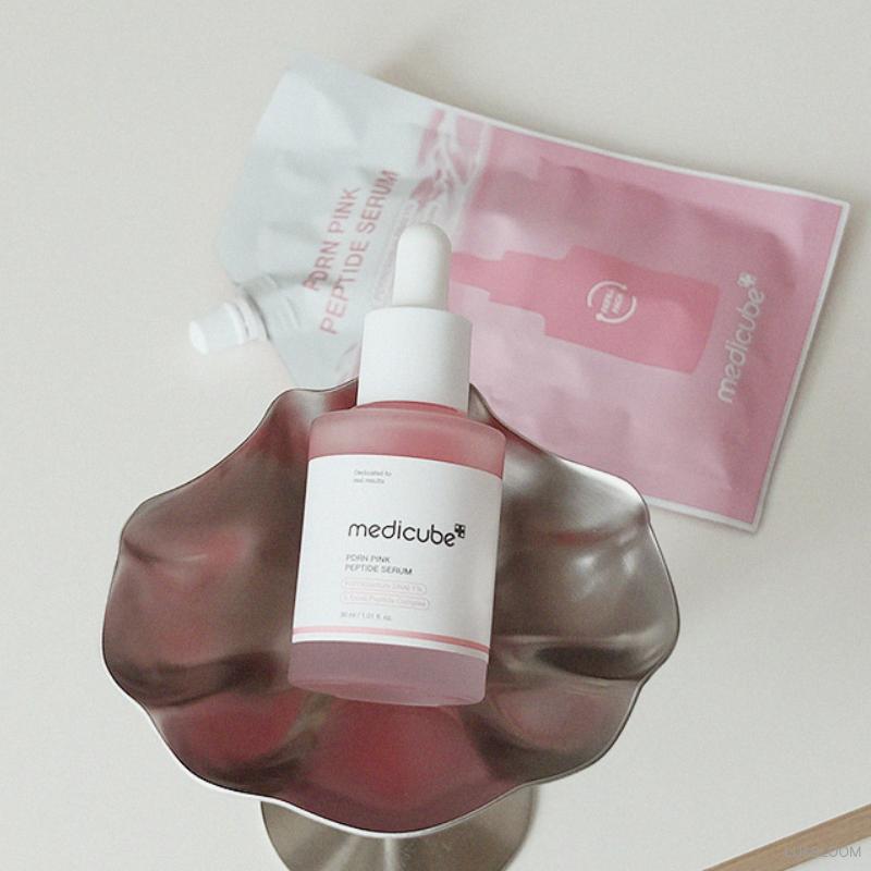 Medicube PDRN Pink Peptide Ampoule 30ml + Refill 50ml