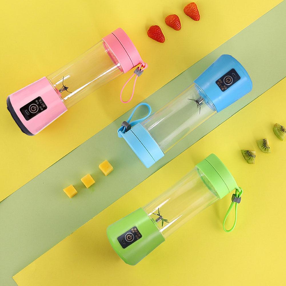Electric Juicer Mini Portable Blender Fruit Mixers Fruit Extractors Multifunction Juice Maker Machine Blender Smoothies Mixer