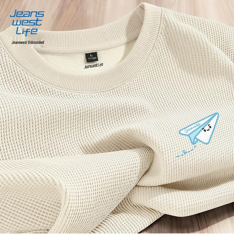 

Jeanswest Life Men s Plush Round Neck Sweatshirt 3XL