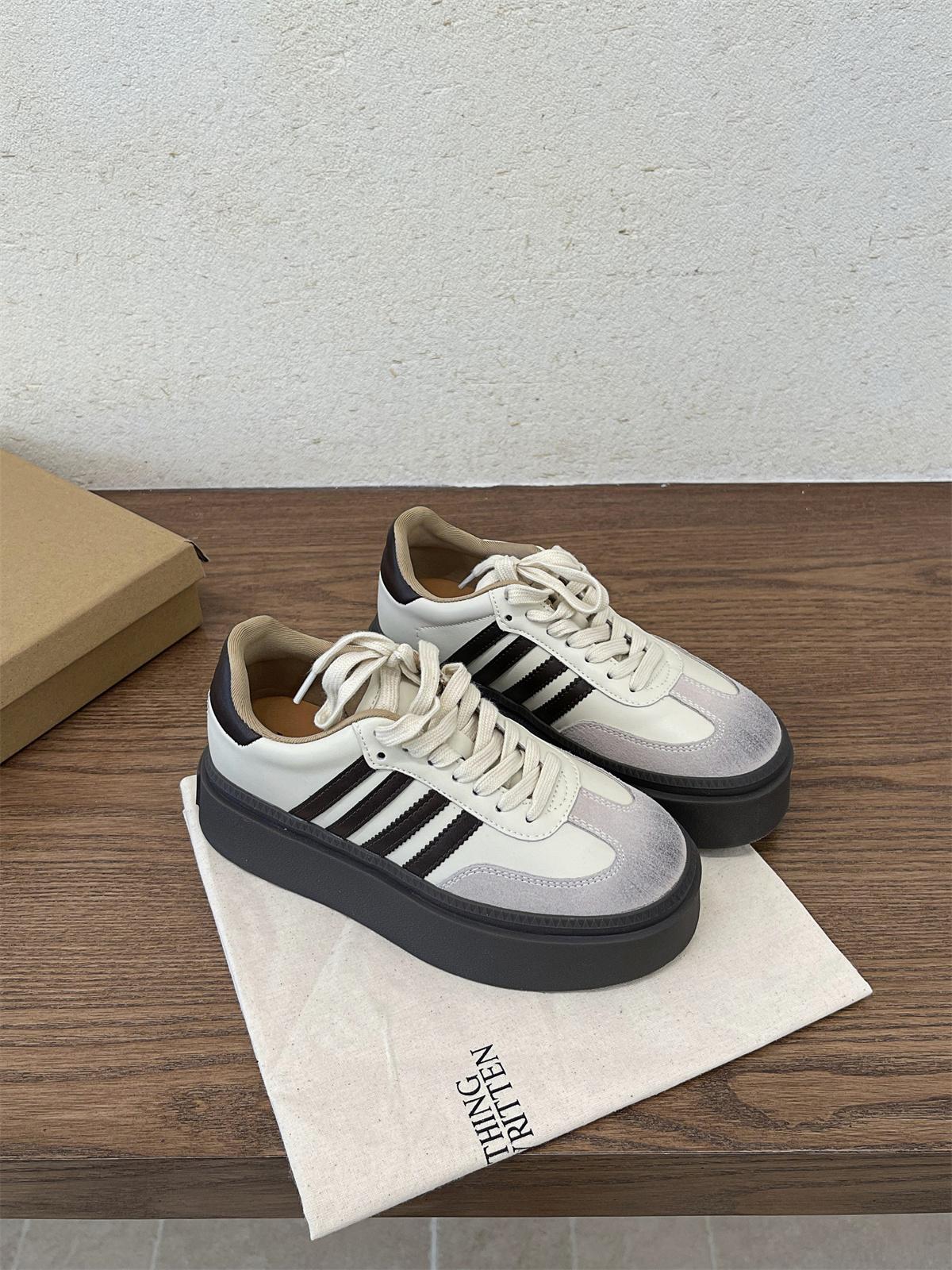 

Модная женская вулканизированная обувь, дизайн, круглый носок, шнуровка, спортивная повседневная женская обувь, удобная обувь на плоской подошве, zapatos de mujer 40 бежевый