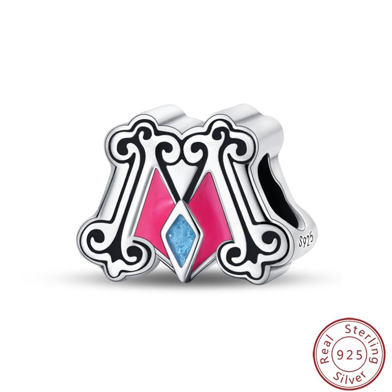 Red Copper Pomegranate Lipstick Apple Ladybug Playing Cards Charms Beads 3Mm Diy Fine Jewelry