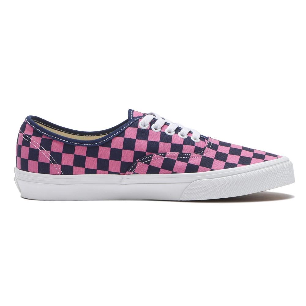 Vans Authentic Chk Indigo Pink Vn000ead1vz Chk Indigo Pink