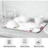 xigua Cute Cherry Fruit Dish Drying Mat for Kitchen Counter, Absorbent Microfiber Dishes Drainer Mats, Tableware Protector Dish Drying Pad 16x18in