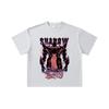 260 GSM Double Yarn 32 Count 100% Cotton Solo Leveling V3 Shadow Monarch Print Unisex Heavy Cotton T Shirt