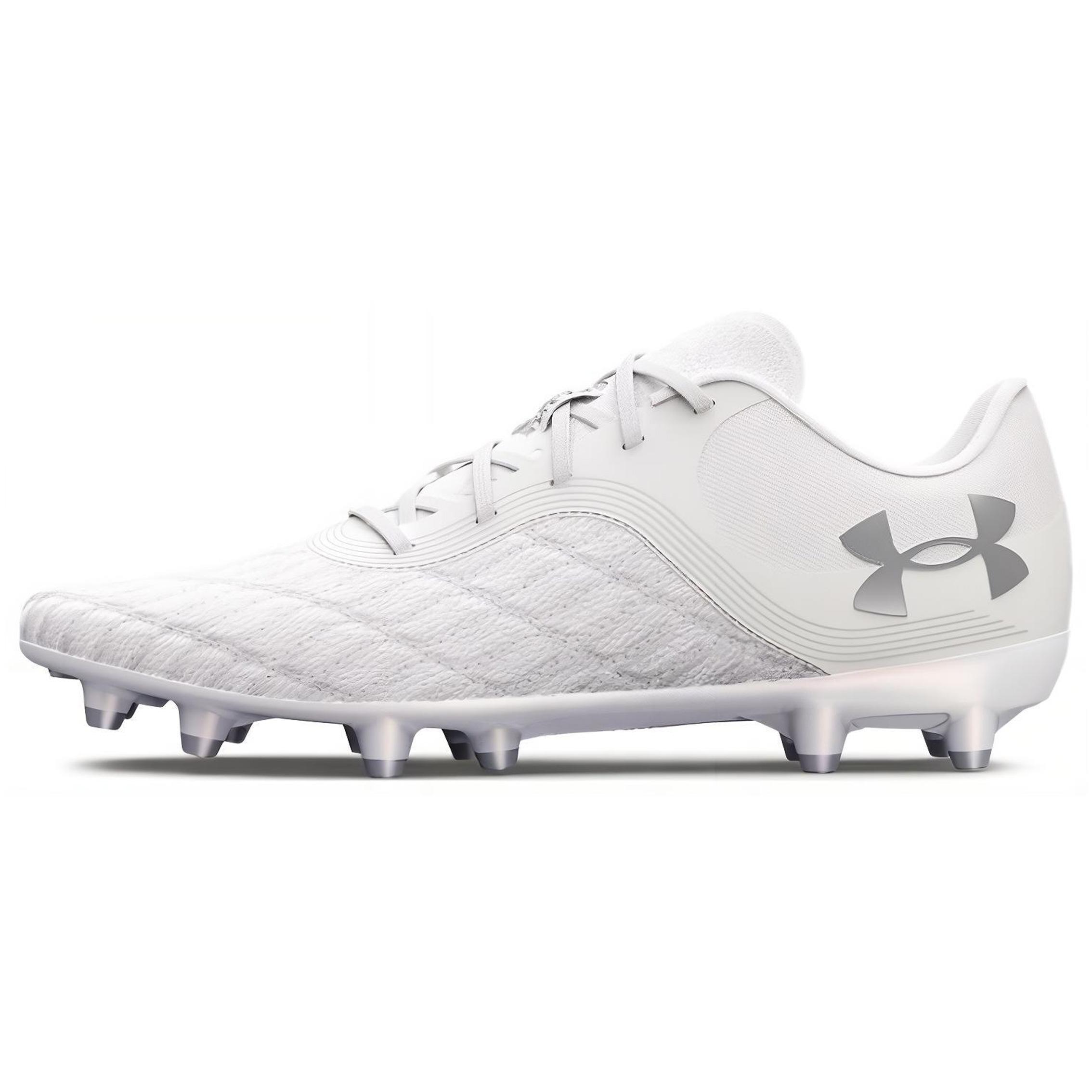 

Новые Under Armour Magnetico Pro 3 FG Белый металлик серебристый 3027038-100 45.5