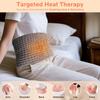 Back Heating Support Belt Heated Waist Brace With Adjustable Temperature Warm Back Belt Abdomen Warmer Lumbar Support Pad