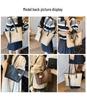 Niche High-End Women's Large-Capacity Handbag 2025: Autumn/Winter Fashion Shoulder Tote