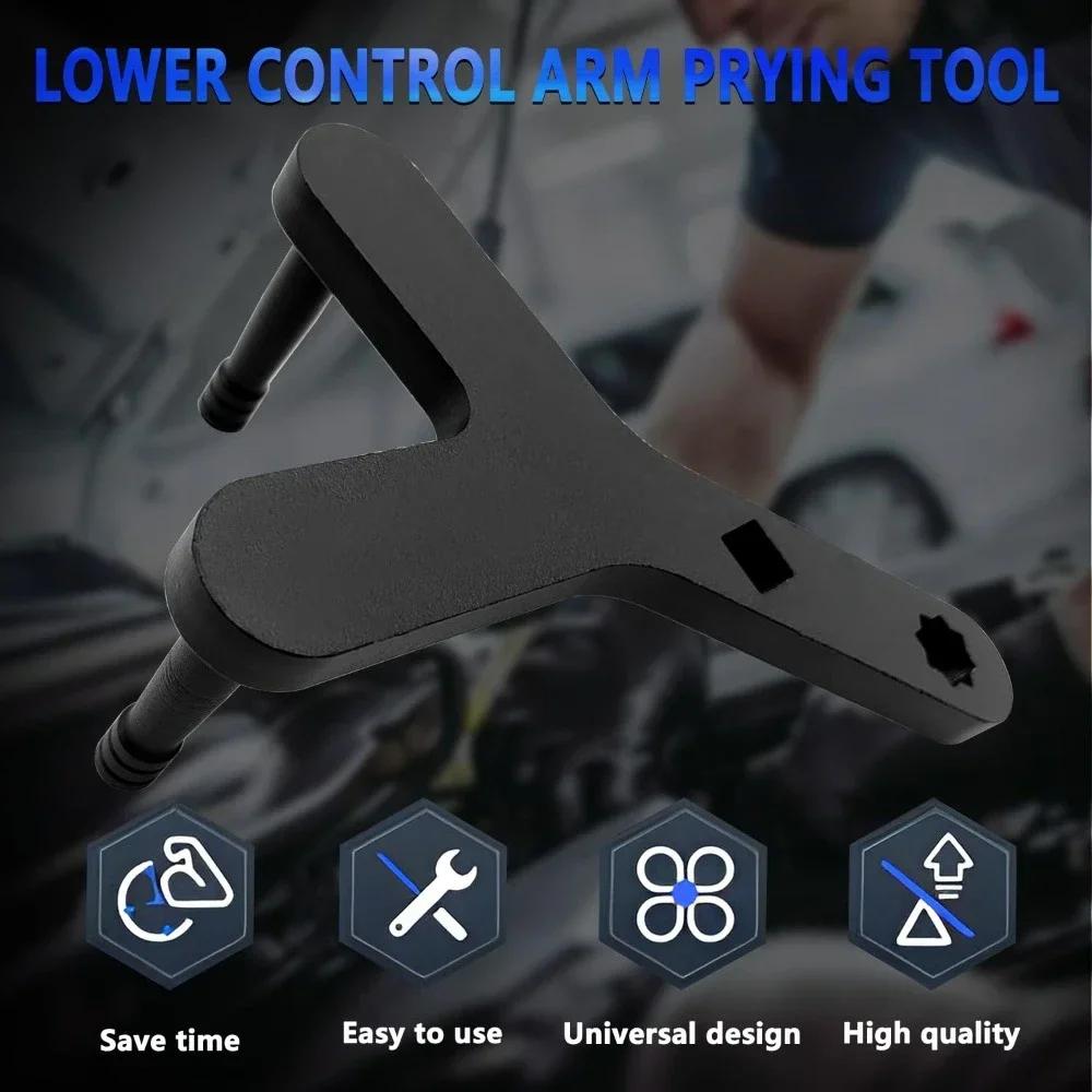 Automotive Lower Control Arm&Ball Joint Removal Tool Labor-Saving Car Lower Arm Disassembly Tool Swing Arm Ball Head Separation