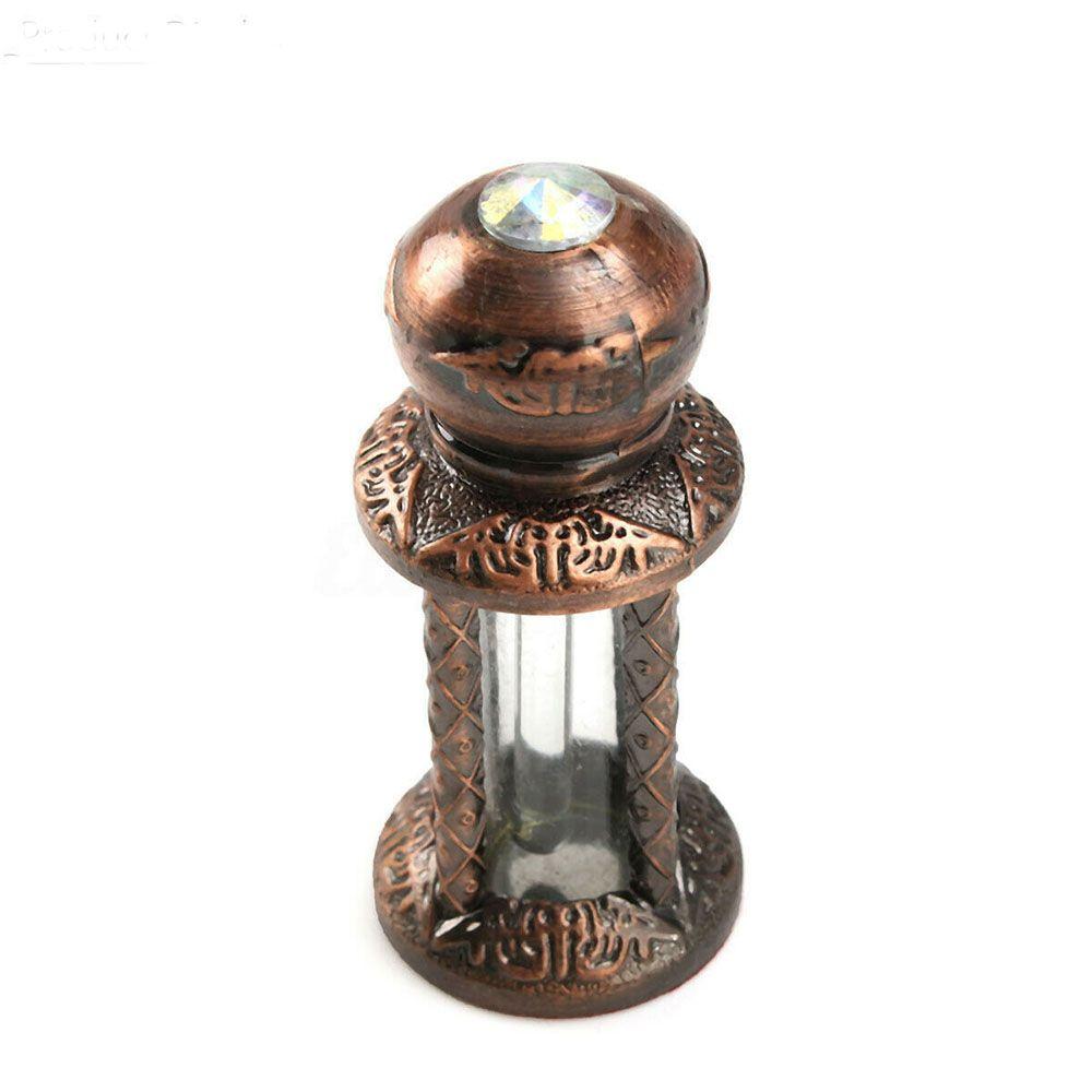 Dropper Bottle Empty Copper Refillable Bottles Empty Bottle Perfume Bottle Perfume Container