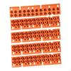 5Pcs Keyboard Conductive Strips Key Strip Sturdy Lightweight Professional Buttons Repair