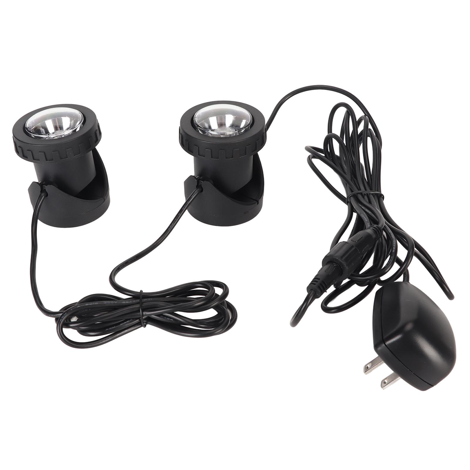 

Світлодіодні підводні прожектори для ставків зі зміною кольору IP68 з кольоровими лінзами для акваріума