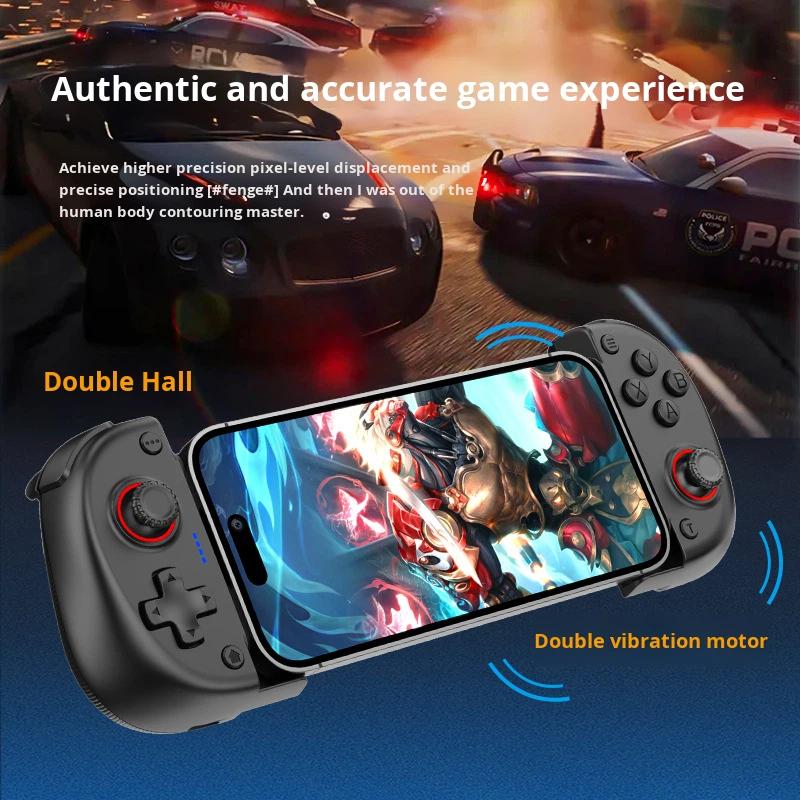 Maniglia Ventola di Raffreddamento per Controller di Gioco Joystick Estensibile BT Wireless per Smartphone IOS Android