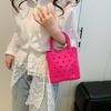 Solid Color Bag Women's New Beach Handbag