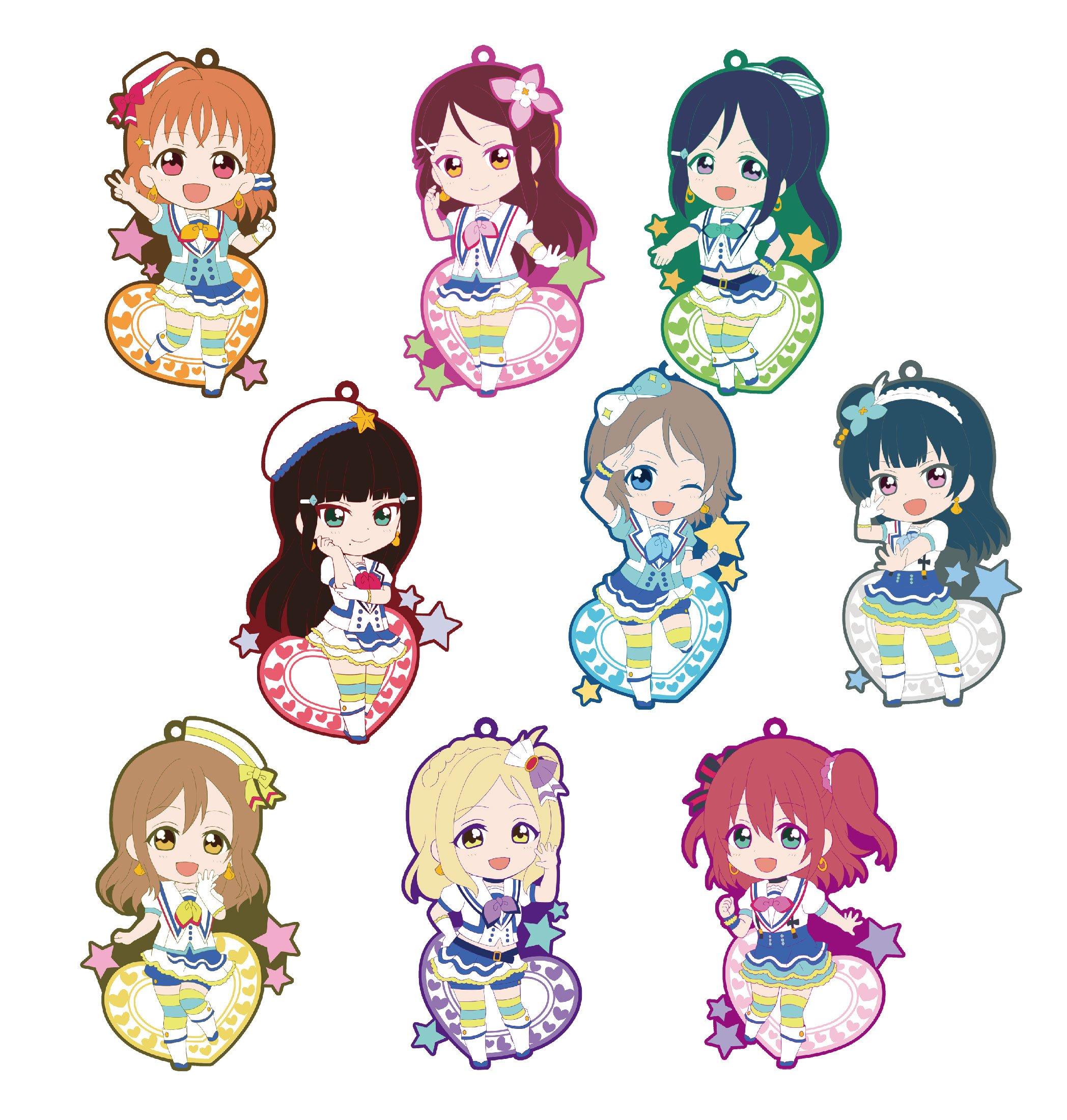 

Коллекция Toysworks Нитенгому Love Live Sunshine КОРОБКА