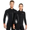 3mm Neopren Neoprenanzug Herren Damen Langarm Separater Anzug Wärme Tauchen Schnorcheln Surfen Winterschwimmen