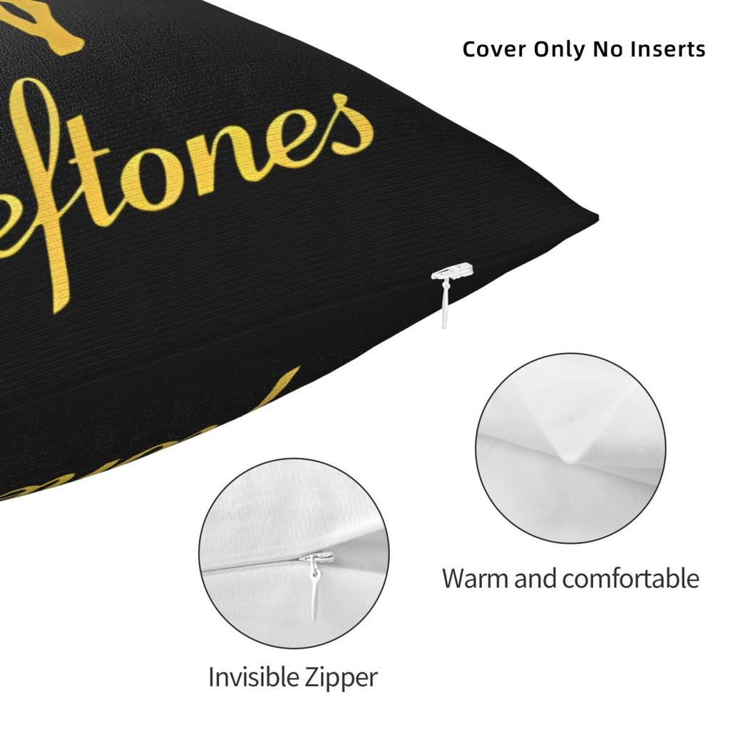 Deftones Pillow Case White Pony Album Cushion Covers Funny Zippered Decor Pillowcase For Home 40*40Cm