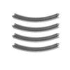 KATO N Gauge Curved Track R282-45° (4 Pieces) 20-110 Railway Model Supplies