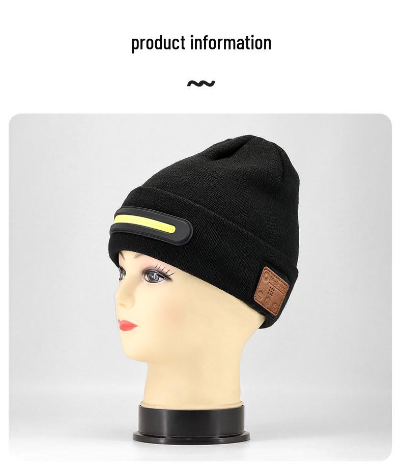 LED Wireless Bluetooth Music Festival Luminous Hat