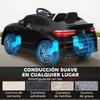 Electric Car, Mercedes Licensed, for Children 3+, 12 V, Remote, 115 x 70 x 55 cm, Black