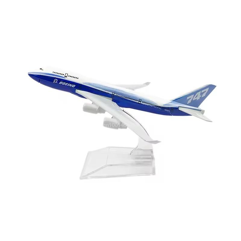 16CM Diecast Alloy 737 747 757 777 787 Airplane Model Toy Plane Collected Gift Series for Collectible Display