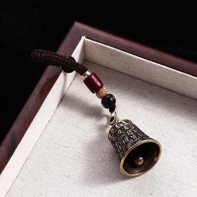 Bell Lanyard Pendants Lucky Rope Interior Accessories Key Rings Keyfob Car Key Chain Car Key Chain