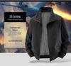 Men's Lightweight Spring/Autumn Jacket - Casual, Breathable Outdoor Sportswear for Middle-Aged and Older Dads