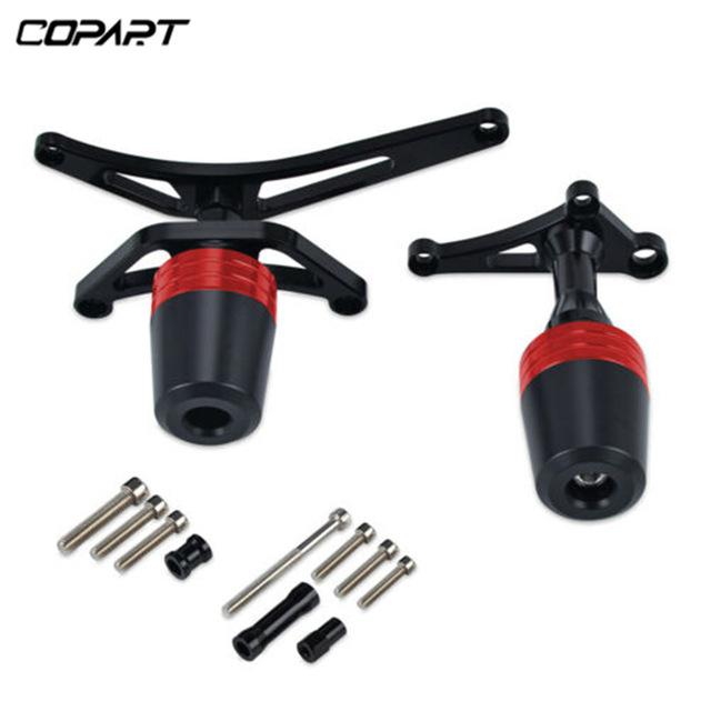 

Рама мотоцикла слайдер обтекатель защита Crash Pad протектор для Ducati Streetfighter 955 959 1199 1299 Panigale R/S Superleggera красный