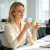 Simulierter Vogel Quetschspielzeug Angstlinderung Spatz Sensorisches Fidget Spielzeug Langsam aufsteigend Büroangestellte Entspannung Stressball